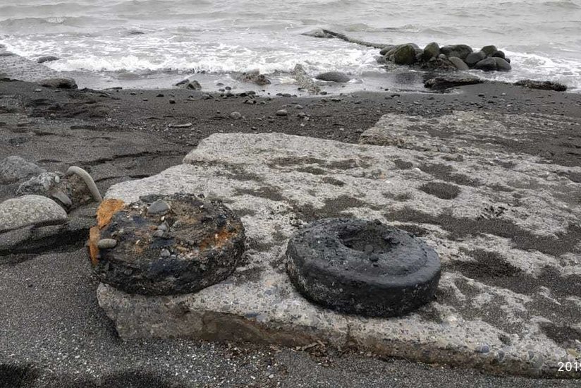 Lənkəranda DSX-nin Cənub Regional şöbəsinin ərazisindən 2 ədəd mina tapılıb