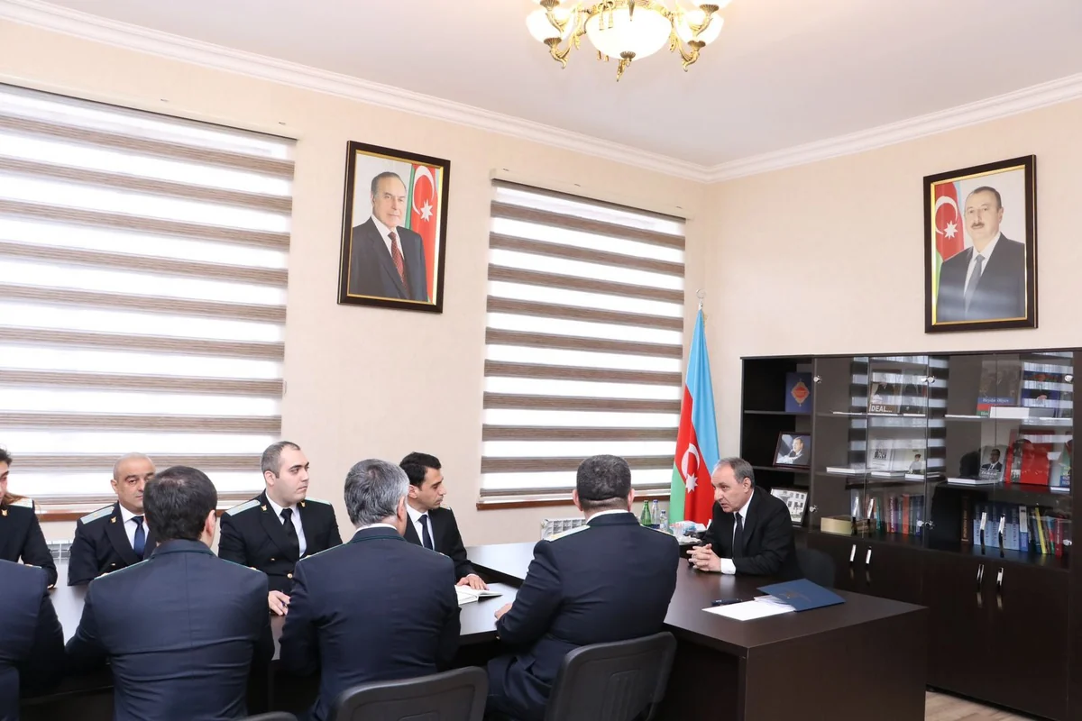 Baş prokuror Kürdəmirdə 58 vətəndaşı qəbul edib