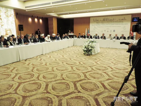 İstanbulda Allahşükür Paşazadə və Mübariz Qurbanlının iştirakı ilə beynəlxalq konfrans keçirilir