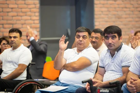 Milli Paralimpiya Komitəsinə yeni prezident seçilib