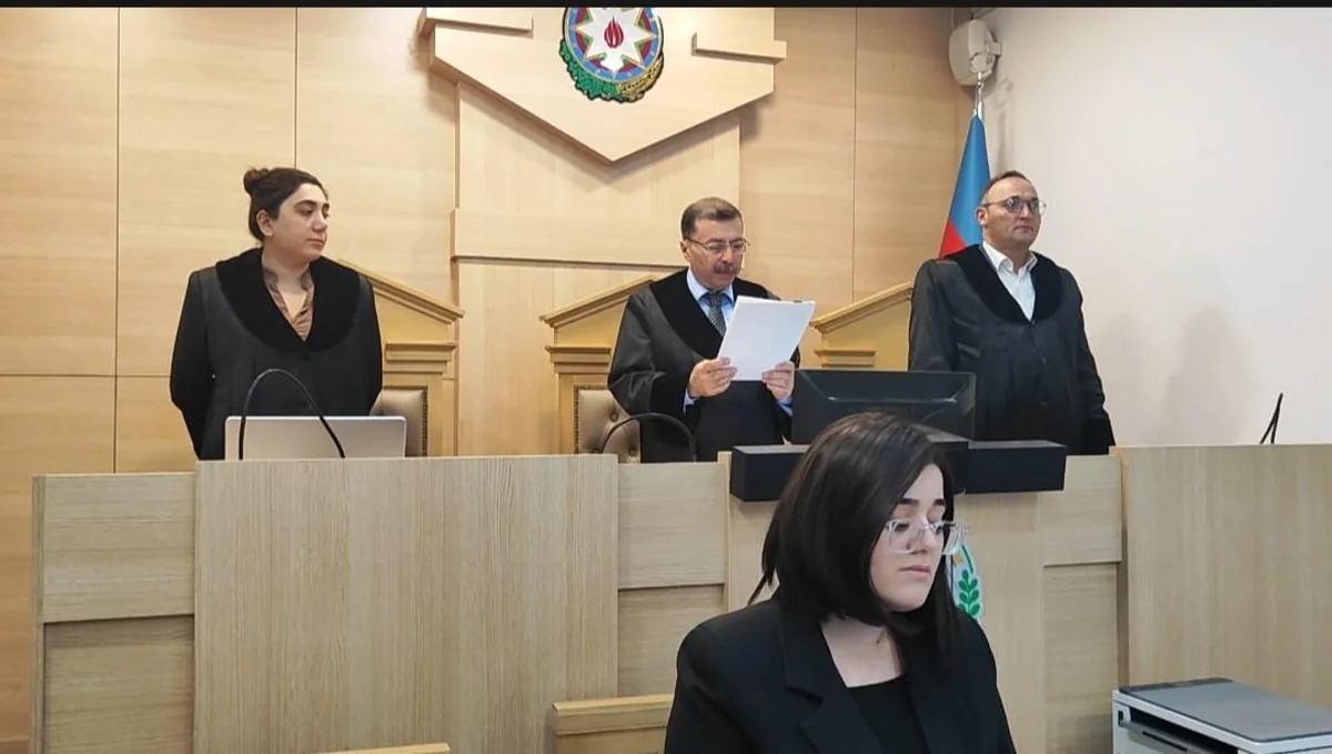 Narkotik vasitələrin qanunsuz dövriyyəsində təqsirləndirilən Fərid Baxışova hökm oxunub