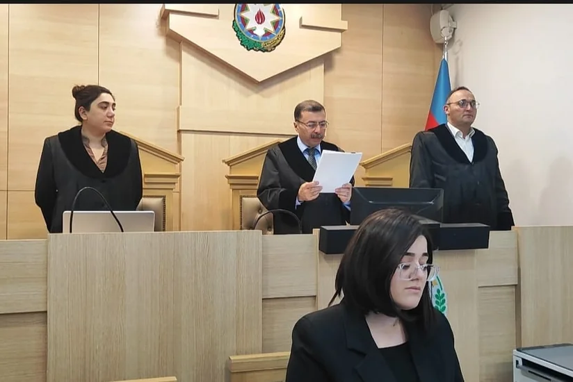 Narkotik vasitələrin qanunsuz dövriyyəsində təqsirləndirilən Fərid Baxışova hökm oxunub