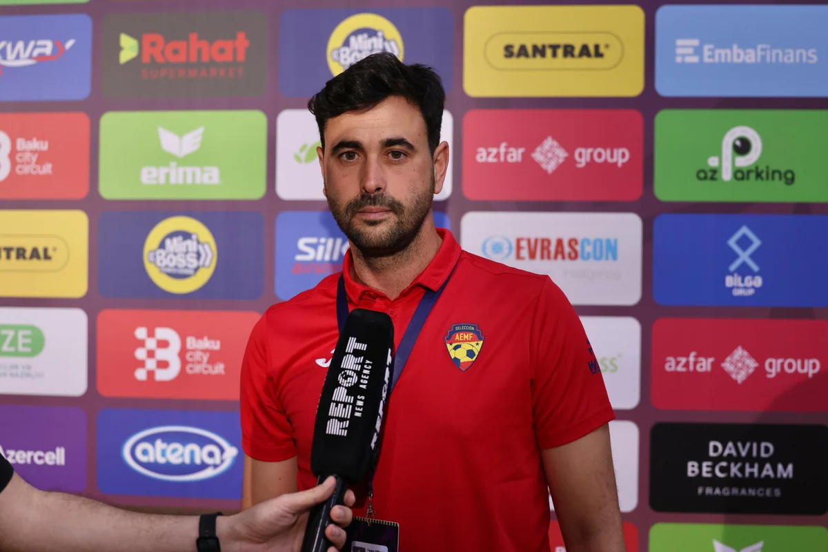 Spain's coach commends WMF World Cup setup after opening win in Baku