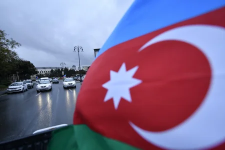 Bakıda Zəfər avtoyürüşü keçirilib