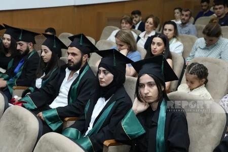 İlahiyyat İnstitutundan 50 nəfər məzun olub