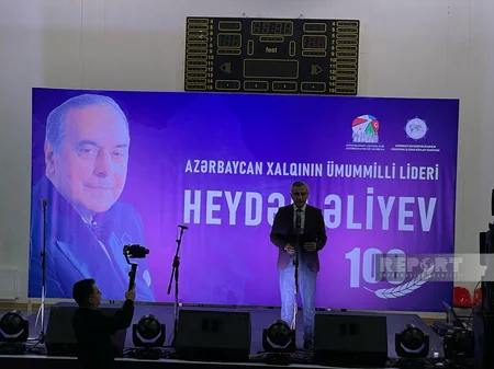 Gürcüstanda Heydər Əliyevin 100 illik yubileyi münasibətilə konsert keçirilib