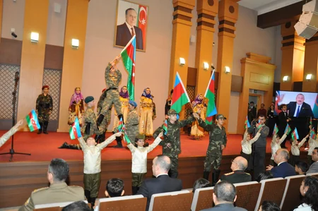 “Fövqəladə hallar uşaqların gözü ilə” müsabiqəsinin qalibləri mükafatlandırılıb