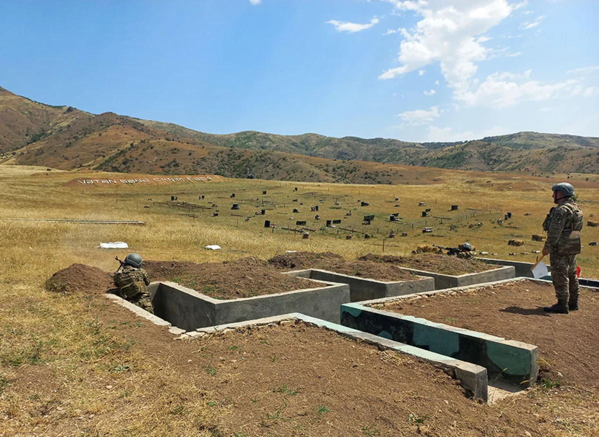 Минобороны Азербайджана представило еженедельный обзор