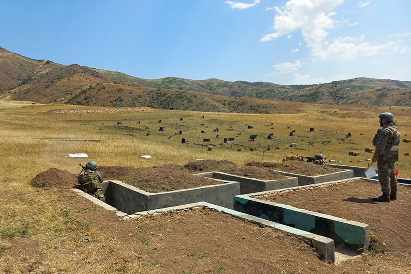 Минобороны Азербайджана представило еженедельный обзор