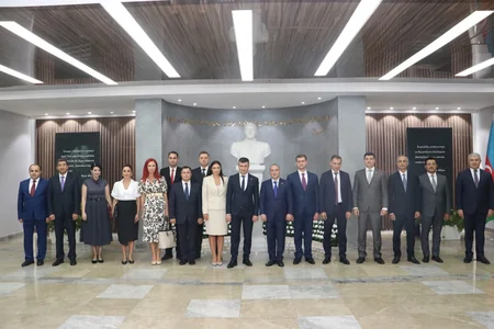 Moldova Baş prokurorluğunun nümayəndə heyəti Azərbaycanda işgüzar səfərdədir