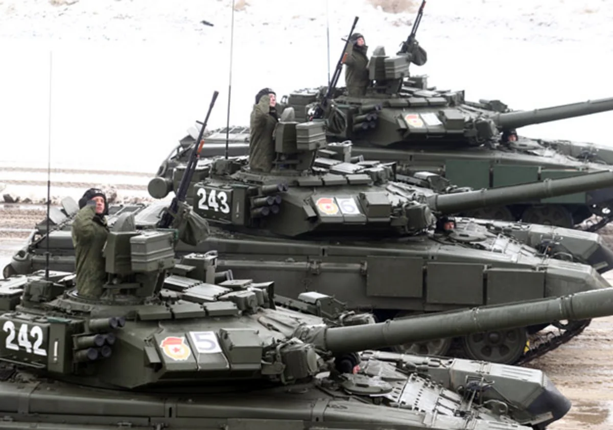 ​Rusiya T-90S tanklarının Azərbaycana ixracını başa çatdırıb