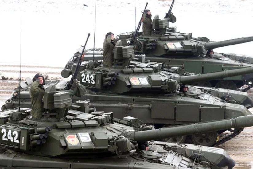 ​Rusiya T-90S tanklarının Azərbaycana ixracını başa çatdırıb