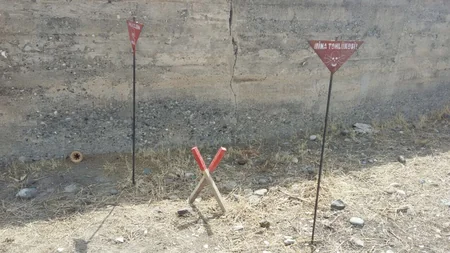 Tərtərdə əl qumbarası tapılıb