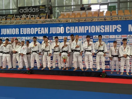 Azərbaycan cüdoçuları Avropa çempionu olub
