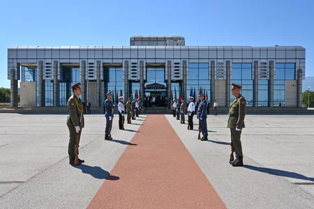 Azerbaijani parliament speaker Sahiba Gafarova on official visit to Bulgaria