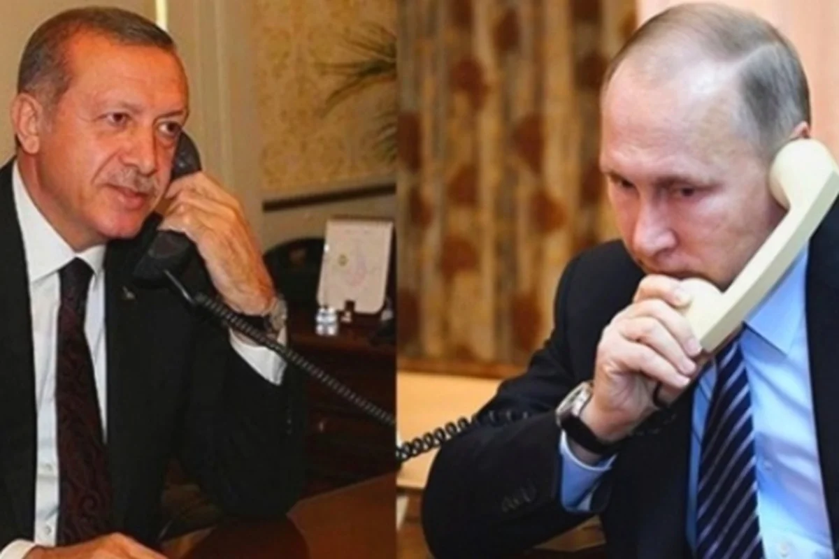 Президенты России и Турции обсудили ситуацию в Идлибе