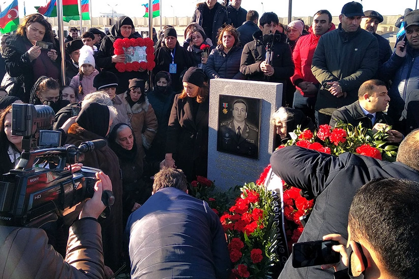 General-mayor Polad Həşimovun xatirəsi yad edilib