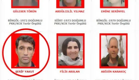 Türkiyədə başına 4 milyon lirə qoyulmuş PKK terrorçusu məhv edilib - FOTO