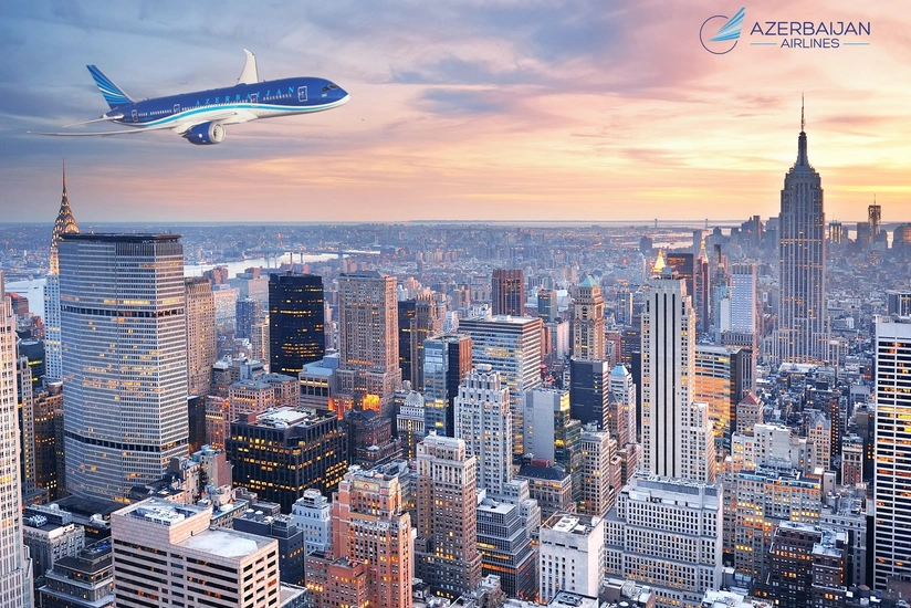 AZAL продолжит летать в Нью-Йорк