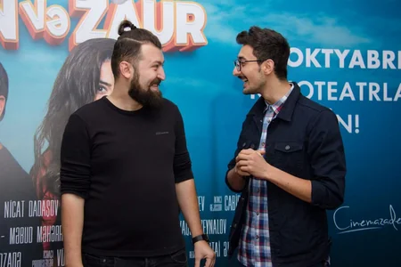 В кинотеатре CinemaPlus прошла премьера фильма Тахмин и Заур