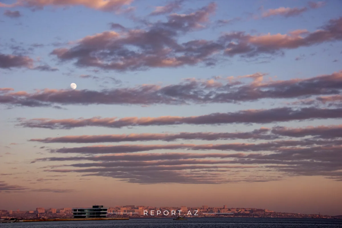 Weather forecast for tomorrow announced