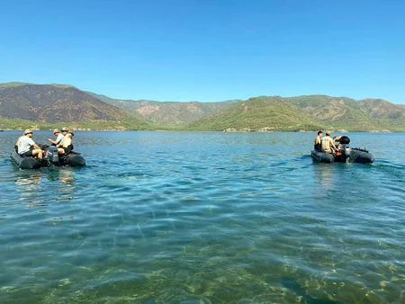 Joint exercises involving Azerbaijani and Turkish Naval Special Forces end