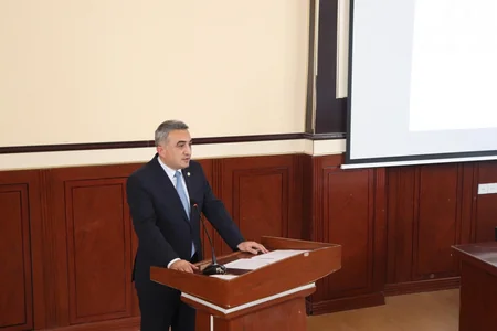 BDU-da “Ulu Öndər Heydər Əliyev hüquqi islahatların banisidir” mövzusunda konfrans keçirilib