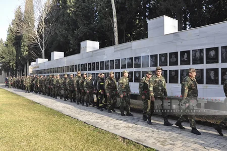Qərb bölgəsində 20 Yanvar şəhidlərinin anım mərasimləri keçirilib