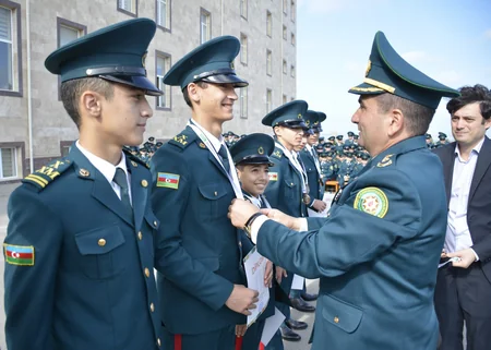 DSX-də Zəfər Günü münasibəti ilə təntənəli tədbir keçirilib