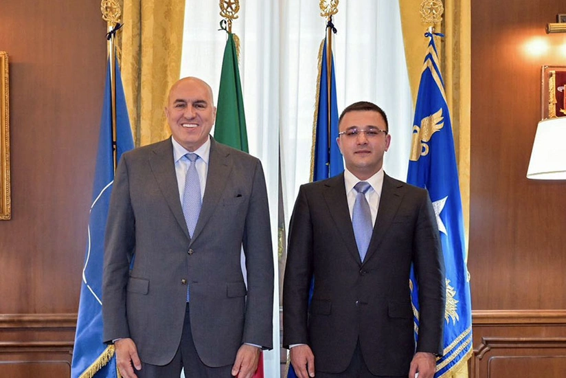 Azərbaycan və İtaliya arasında hərbi-texniki sahələrdə əməkdaşlıq müzakirə olunub