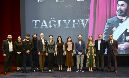Leyla Aliyeva and Arzu Aliyeva visit Nakhchivan