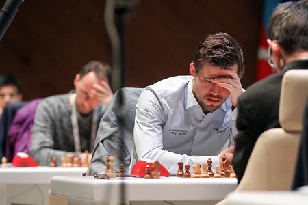 ShamkirChess 2019: Şəhriyar Məmmədyarov uduzub, Maqnus Karlsen vahid lider olub   - YENİLƏNİB