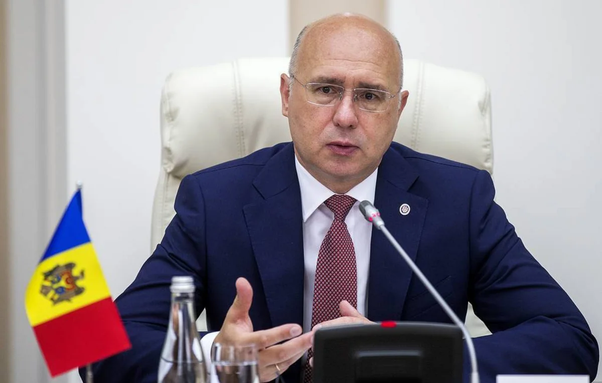 И.о. премьера Молдавии Павел Филип подписал указ о роспуске парламента