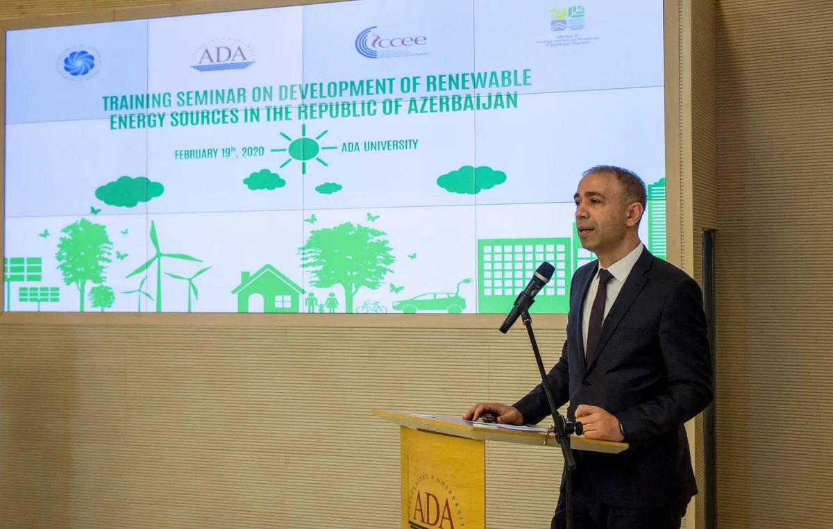 Nazir müavini: “ETSN bərpa olunan enerji mənbələrindən istifadənin genişləndirilməsinin tərəfdarıdır”