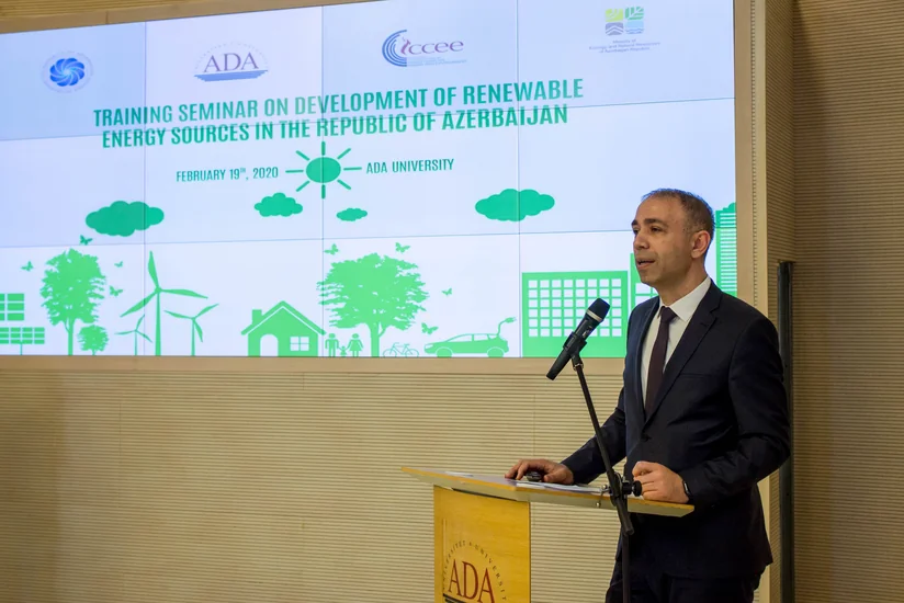 Nazir müavini: “ETSN bərpa olunan enerji mənbələrindən istifadənin genişləndirilməsinin tərəfdarıdır”