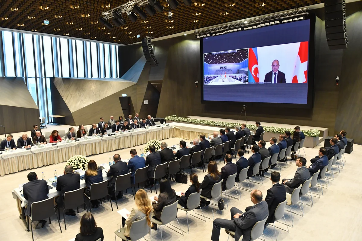 Bakıda Azərbaycan-İsveçrə Birgə Komissiyanın iclası keçirilib - YENİLƏNİB