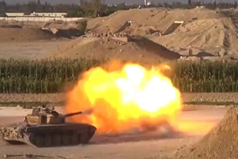 Suriya ordusu İŞİD-in paytaxtı Rakkanı ələ keçirmək üçün əməliyyata başlayıb