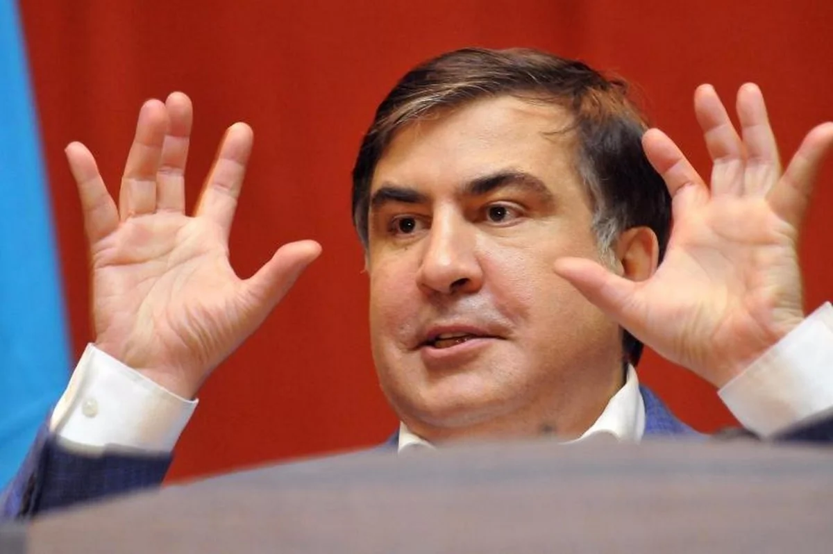 Saakashvili plans to hold a march in Kyiv centre