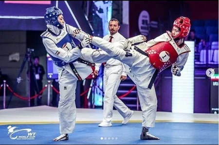 İranın Olimpiadadakı yeganə azərbaycanlı medalçısı siyasi səbəblərə görə ölkəni tərk edib - FOTO