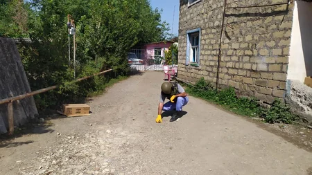 Astarada qumbara tapılıb