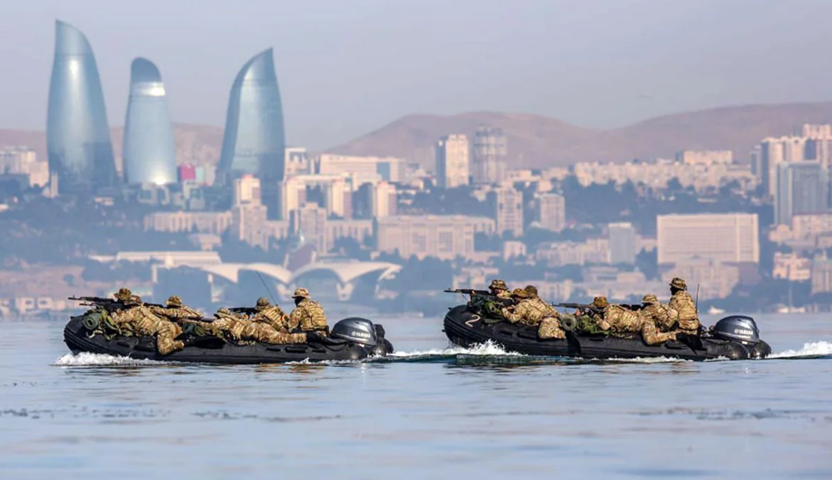 Исполняется 32 года со дня образования Н-ской воинской части ВМС 