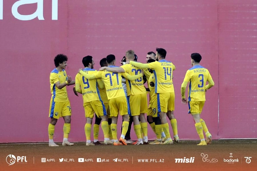 Premyer Liqa: Kəpəz 6 ildən sonra ardıcıl iki qələbə qazanıb