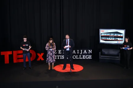 Azərbaycan Britaniya Kolleci TEDx tədbirinə ev sahibliyi edib