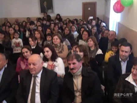 Salyanda 10 yaşlı pianoçu qızın solo konserti keçirilib - FOTO
