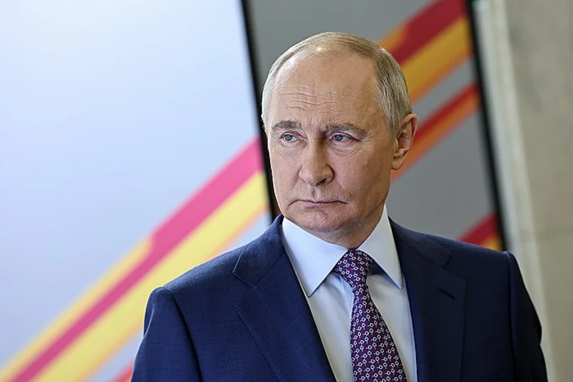 Putin: Trampın ABŞ-Rusiya münasibətlərini bərpası niyyətinə hörmətlə yanaşıram