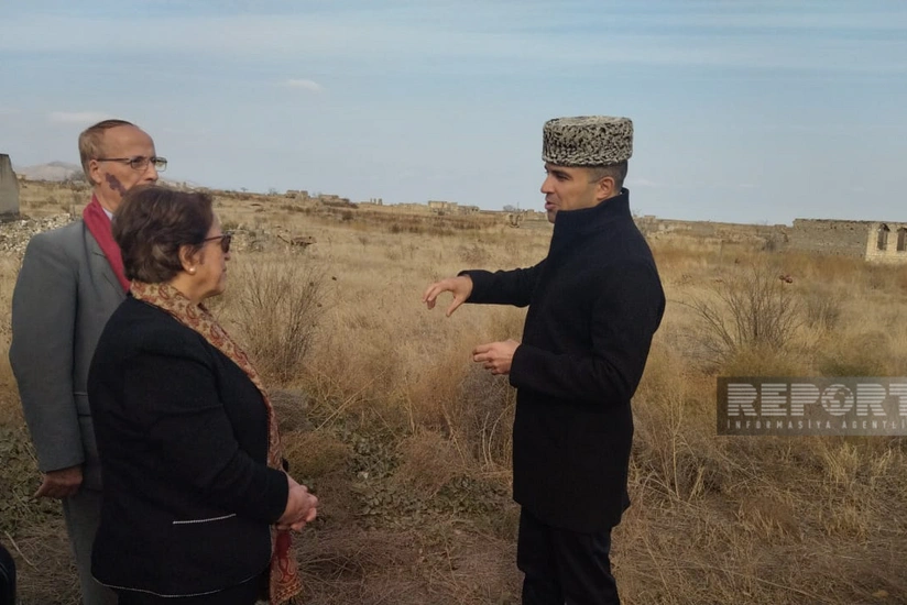 Fransada yaşayan azərbaycanlı tədqiqatçılar Ağdamda olublar - YENİLƏNİB