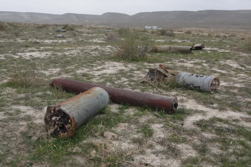 Bakı-Novorossiysk neft kəməri yaxınlığında partlamamış hərbi sursatlar tapılıb