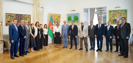 Vyanada Azərbaycanın xaricdəki mədəniyyət mərkəzlərinin yarımillik hesabat toplantısı keçirilib