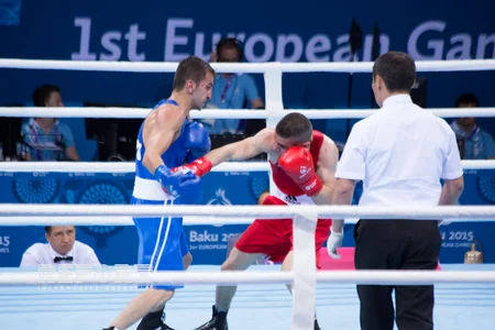Baku-2015: Azerbaijani boxer reaches 1/4 finals