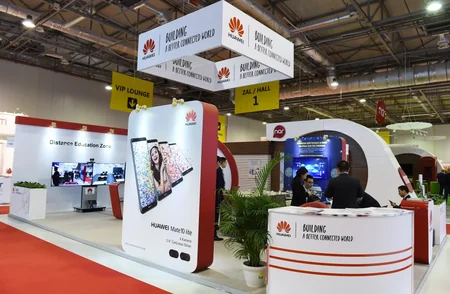 President Ilham Aliyev visits Bakutel 2017 exhibition